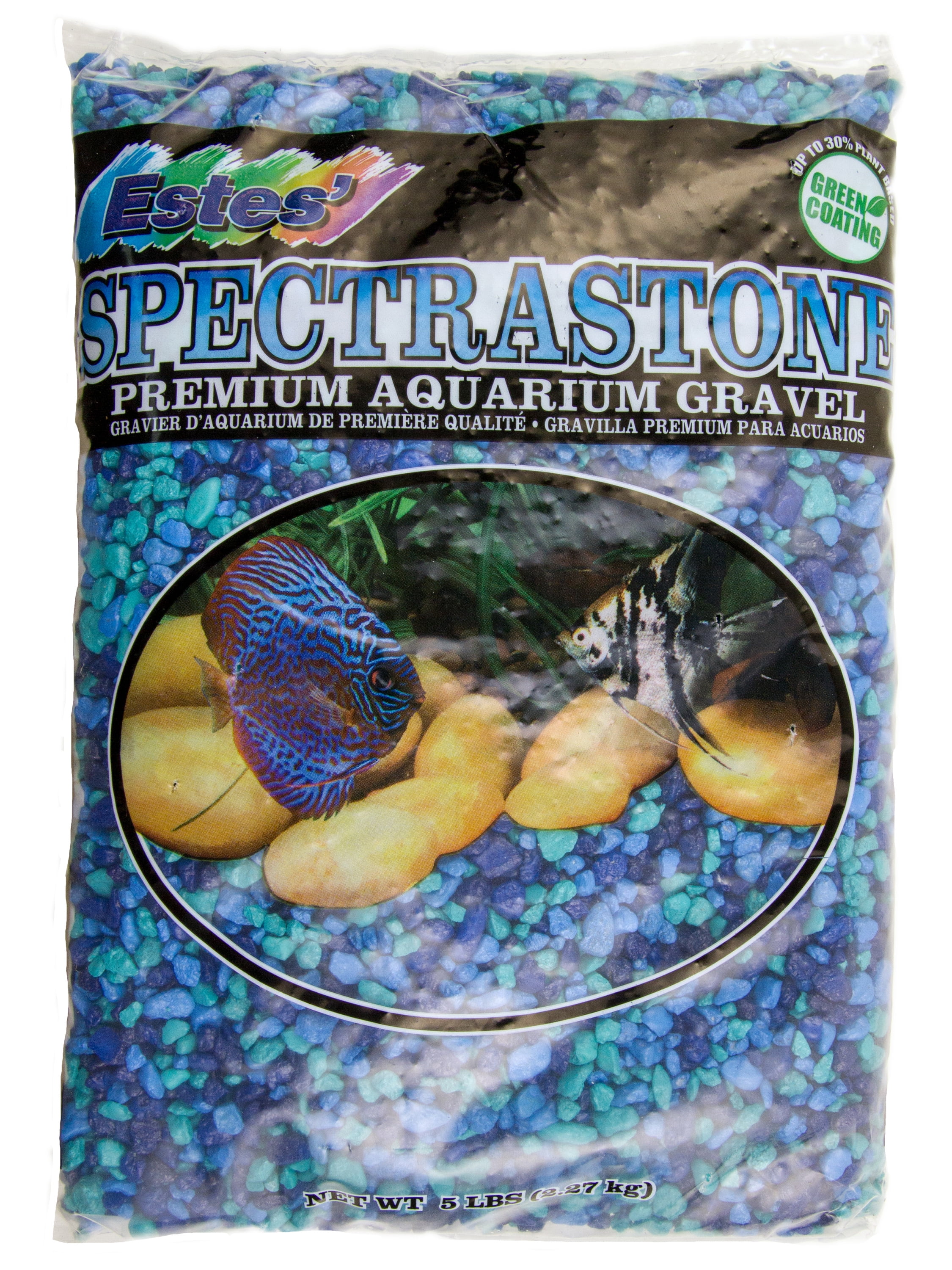 Blue Jean Aquarium Gravel 5 Lb Bag