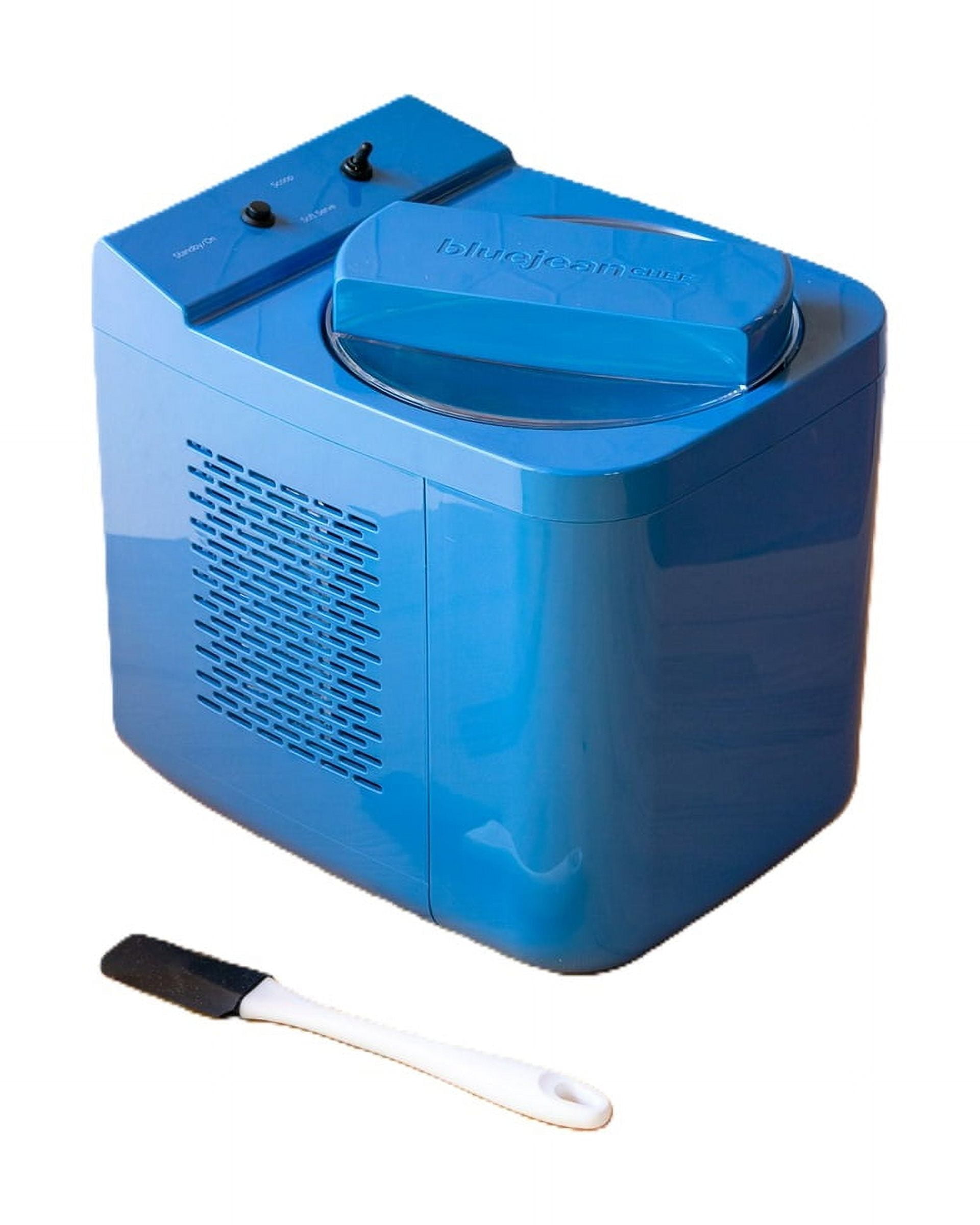 Blue Jean Chef 1-Quart Thermoelectric Ice Cream Maker Denim Blue