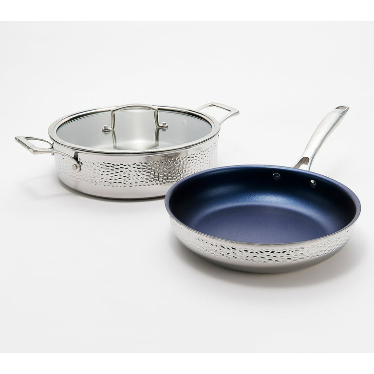 https://i5.walmartimages.com/seo/Blue-Jean-Chef-3-Pc-Hammered-Tri-Ply-Stainless-Steel-Cookware-Set-Used_58100bdd-318e-4032-90d5-9174da93f51f.40e553ba2c51fb80ae50edf7376e960d.jpeg?odnHeight=768&odnWidth=768&odnBg=FFFFFF