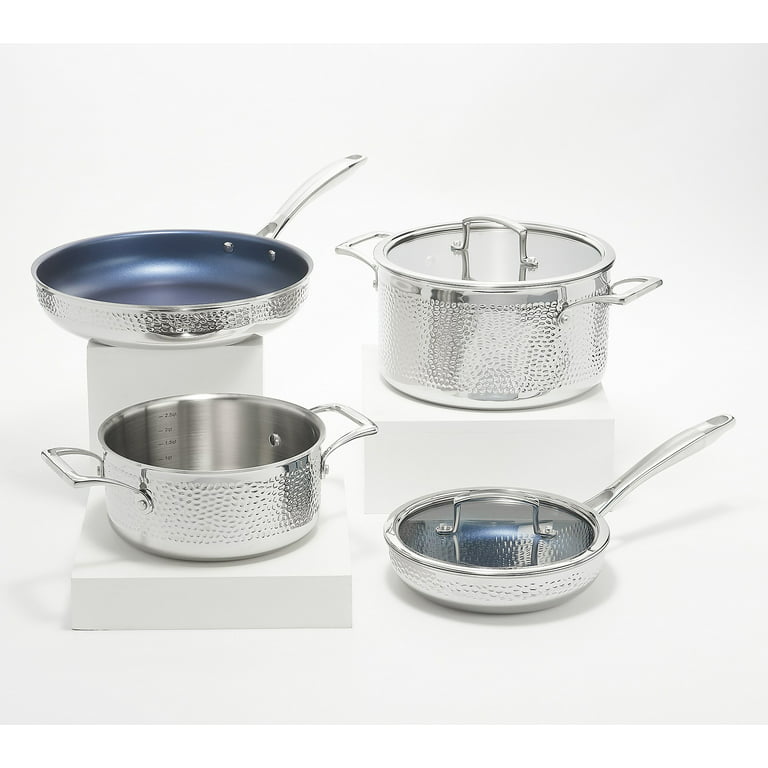 Wholesale Blue Marble Coating Stainless Steel Pots and Pans Nonstick  Casserole Cookware Set Cook Pot Set - China Cookware and Cookware Set price
