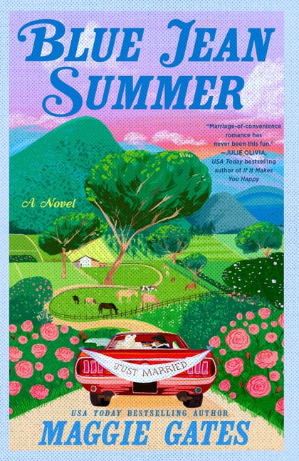 The Wilder Estate Blue Jean Summer, (Paperback)