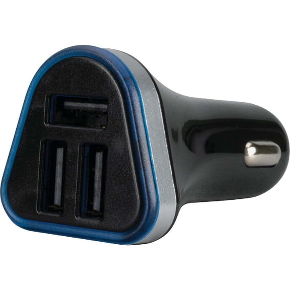 Blue Jet 12V Triple USB-A Car Charger BJ-1020