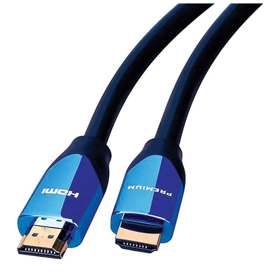 Blue Jet 25 ft. L High Speed Cable with Ethernet HDMI BJCPHD25