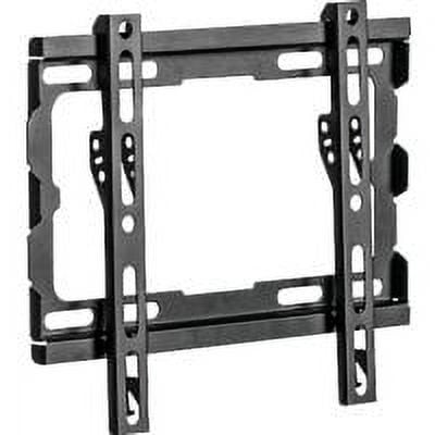 Blue Jet Black 23 In. to 43 In. Medium Fixed TV Wall Mount BJ-2001