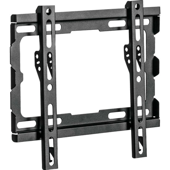 Blue Jet Black 23 In. to 43 In. Medium Fixed TV Wall Mount BJ-2001