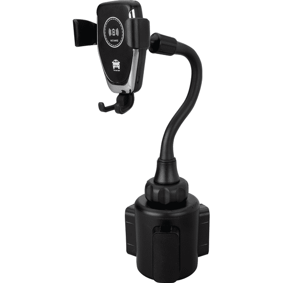 Blue Jet Charging Cup Holder Style Phone Holder - Single Pack Standard Mounting Hardware, Drop-In Replacement