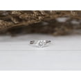 thumbnail image 1 of Blue Jewelry 14K White Gold Plated Rings - 1.8 Ct Round Cut Diamond Rings for Gifts - Split Shank Engagement Diamond Rings - Engagement Wedding Diamond Jewelry for Women's - Promise Gifts for her, 1 of 8