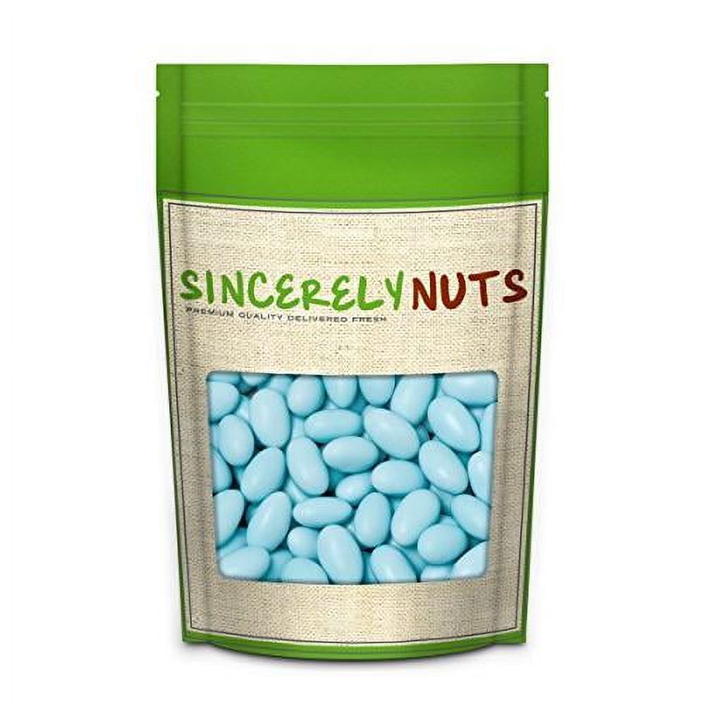 Blue Jordan Almonds (1 Pound Bag)