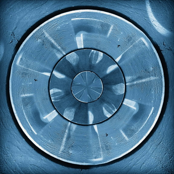 "Blue Journey" Painting Print on Wrapped Canvas