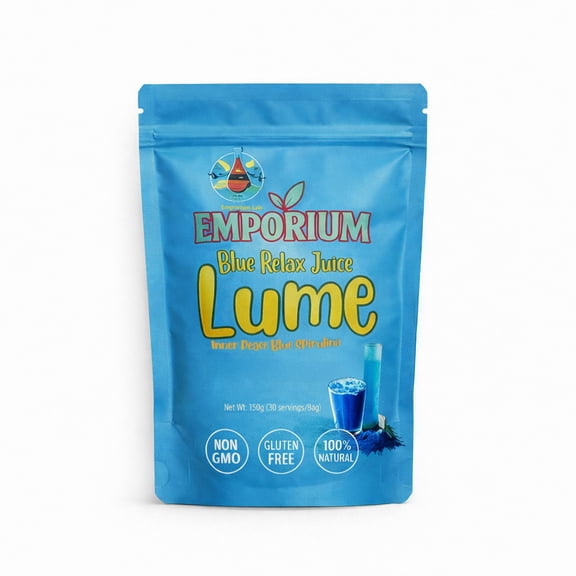Lume Blue Juice