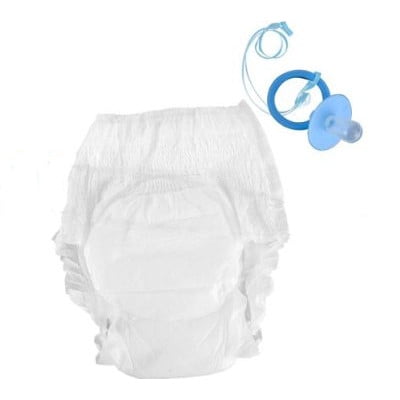 Blue Jumbo Baby Diaper Kit