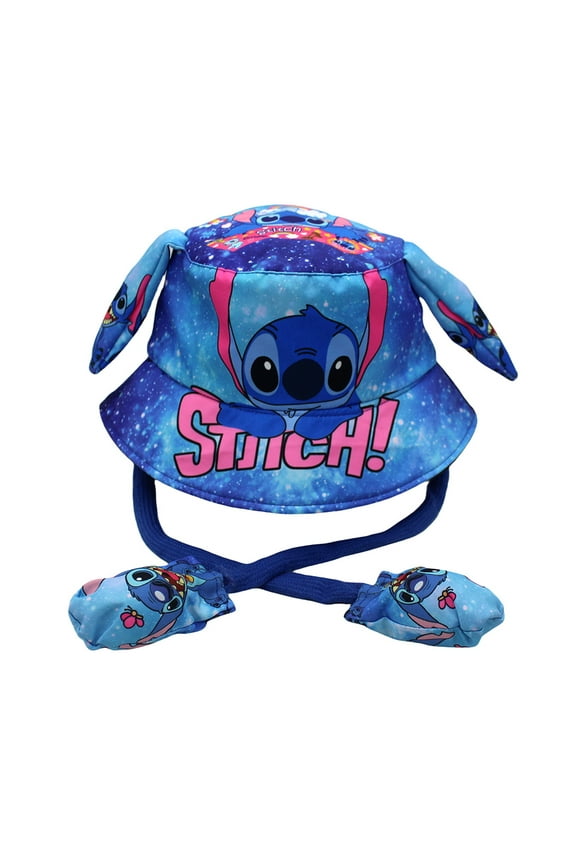 Blue Kawaii jumping hat with ears funny outdoor sun hat sun hat with ears, funny cartoon sun hat role play Christmas cute fun cartoon hat gift