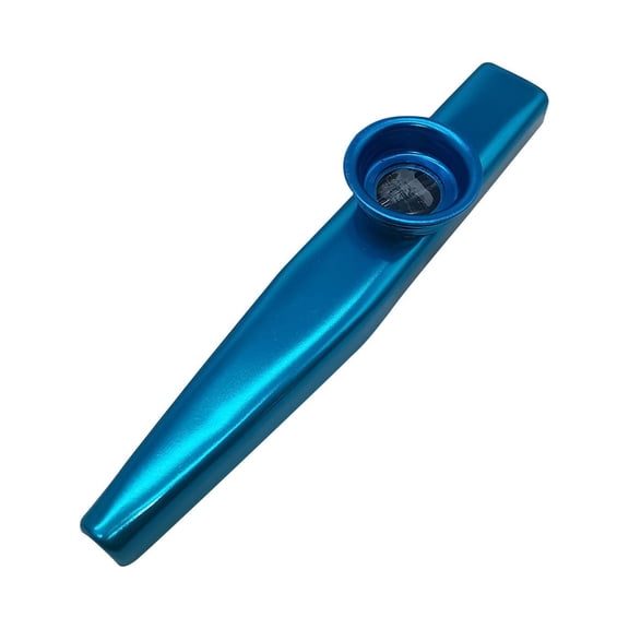 Blue Kazoo Metal Musical Instrument Armonica A Bocca Flauto Partito For Kids 2026 Fun