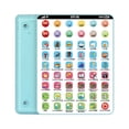 thumbnail image 1 of Blue Kids Early Education Point Reading Tablet Toy For Children Learning Chinese Bilingual Device, 1 of 4