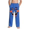 thumbnail image 1 of Blue Kids Girl Boy Graphic Spandex Trousers Pants for Kid Beach Lounge Hawaiian Tropical Straight Leg Long Leg Summer Fall 2026 Clothing Fashion Y2K 11 Year, 1 of 9
