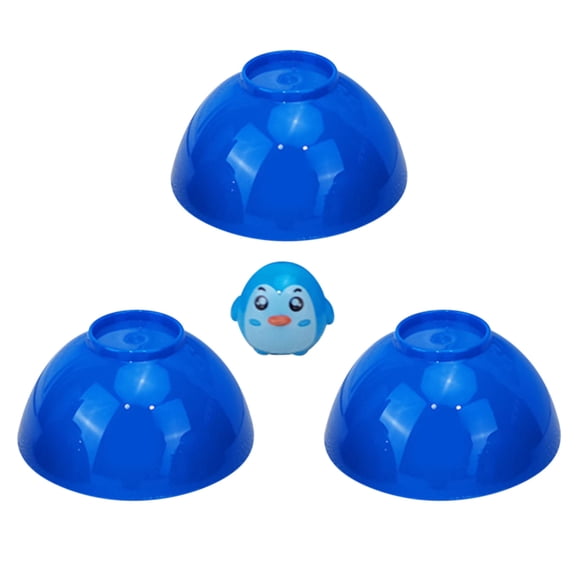 Blue Kids Parent Child Interactive Guessing Game Toy Bowl Hide And Seek Memory Board Table Play Educational 2026