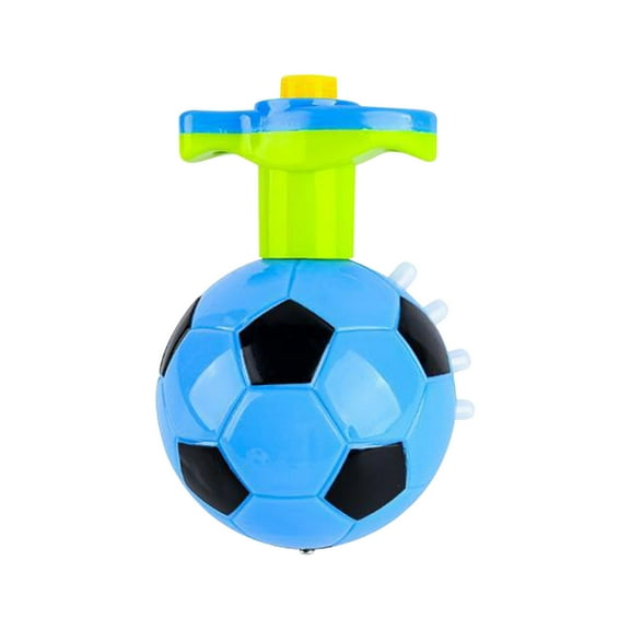 Blue Kidss Light Up Toys Musical Spinning Top With Transmitter Cool Lighting Effects For Boys Girls Party Favor Gift Safe Astm Certified Plastic Material