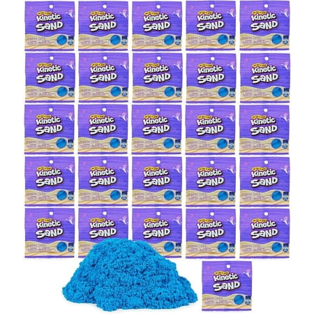 Kinetic Sand 26-Piece Blue Sensory Sand Party Favors & Goodie Bags