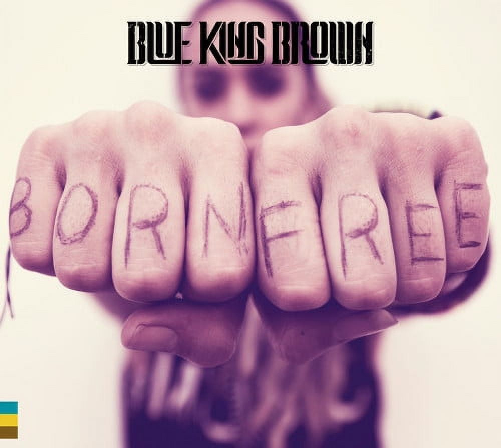 Blue King Brown - Born Free - Music & Performance - Vinyl