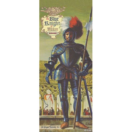 Aurora - 1:8 Scale Model Kit - Blue Knight of Milan