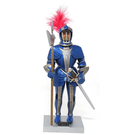 Aurora - 1:8 Scale Model Kit - Blue Knight of Milan