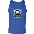 thumbnail image 1 of Blue Kyrie Irving Mavericks Mavs Logo Tank Top, 1 of 1