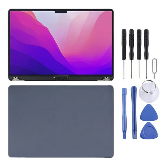 Blue LCD Screen for Macbook Air 13.6 Inch A2681 20