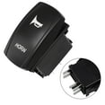 thumbnail image 1 of Blue LED Horn Toggle Rocker On Off Switch Speaker Push Button Car Boat Bell, 1 of 7