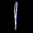 thumbnail image 1 of Blue LED Lanyard with Badge Clip for Conventions, 1 of 1