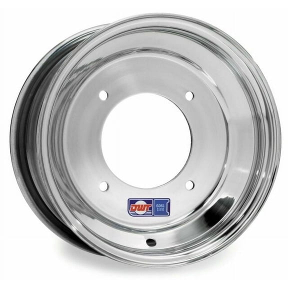 Blue Label Alumilite 10x10 4B+6N Offset 4/115 Bolt Aluminum