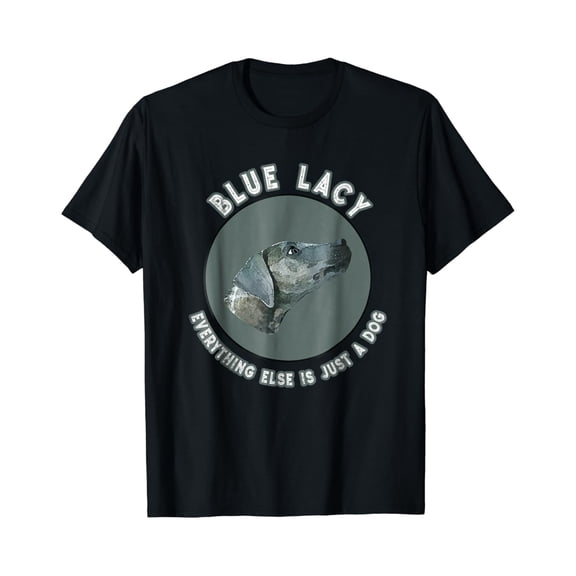 Blue Lacy Hunting Dog TShirt Gift Texas State Dog