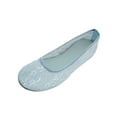 thumbnail image 1 of Blue Ladies Casual Summer Mesh Shoes With Round Toe Breathable Design For Outdoor Indoor Use Comfortable And Flexible Perfect For Walking, 1 of 9