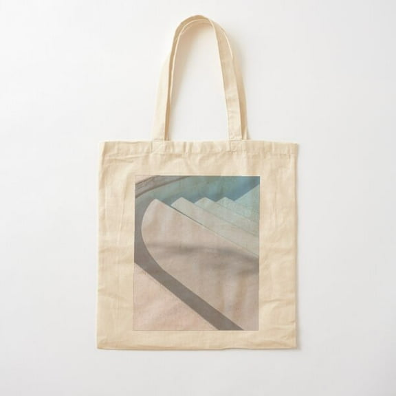 Blue Lagoon Cotton Tote Bag Canvas Tote Bag, Family Gift For Mother, Her