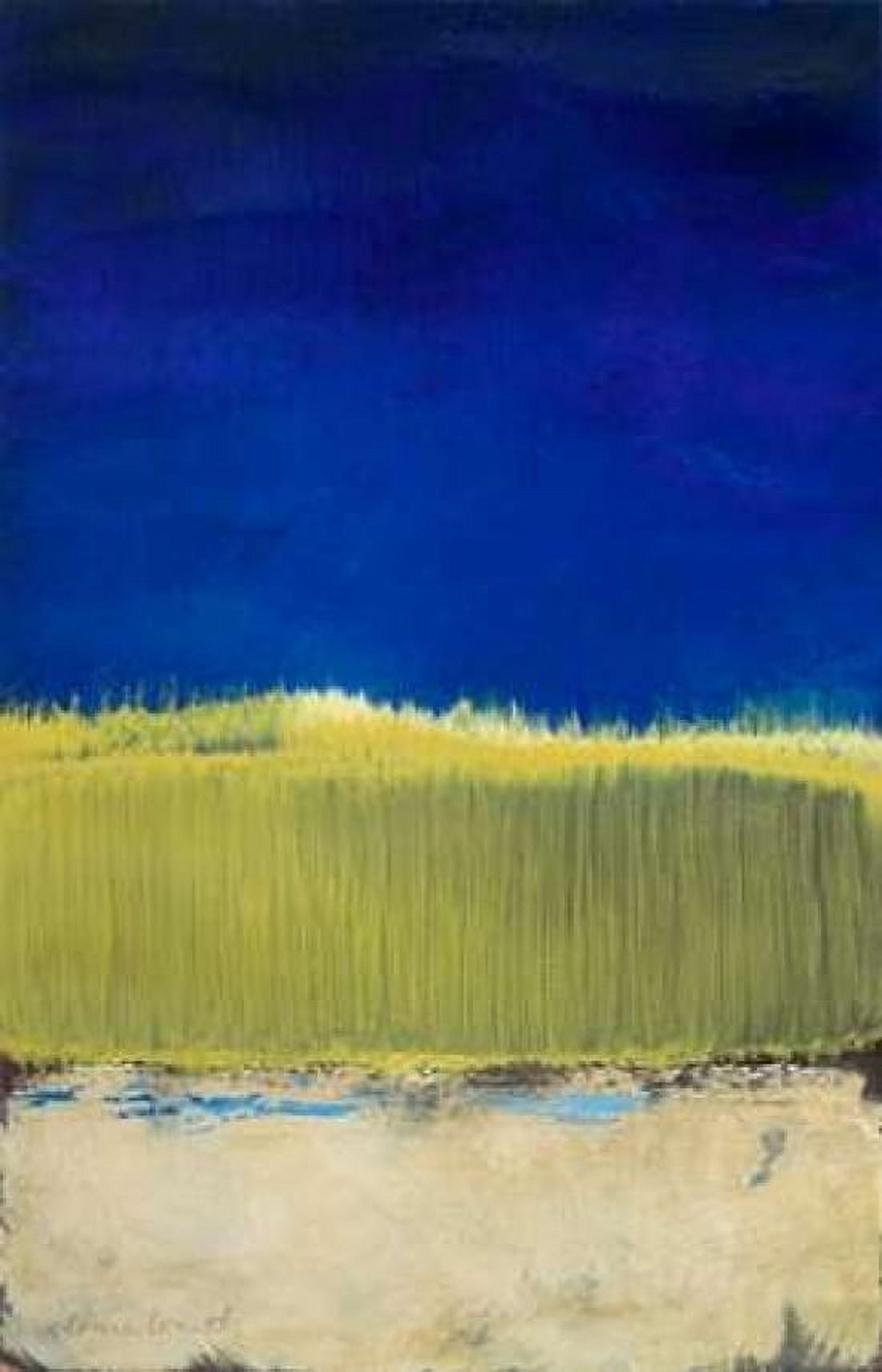 Blue Lagoon I Canvas Art - Lanie Loreth (24 x 36)