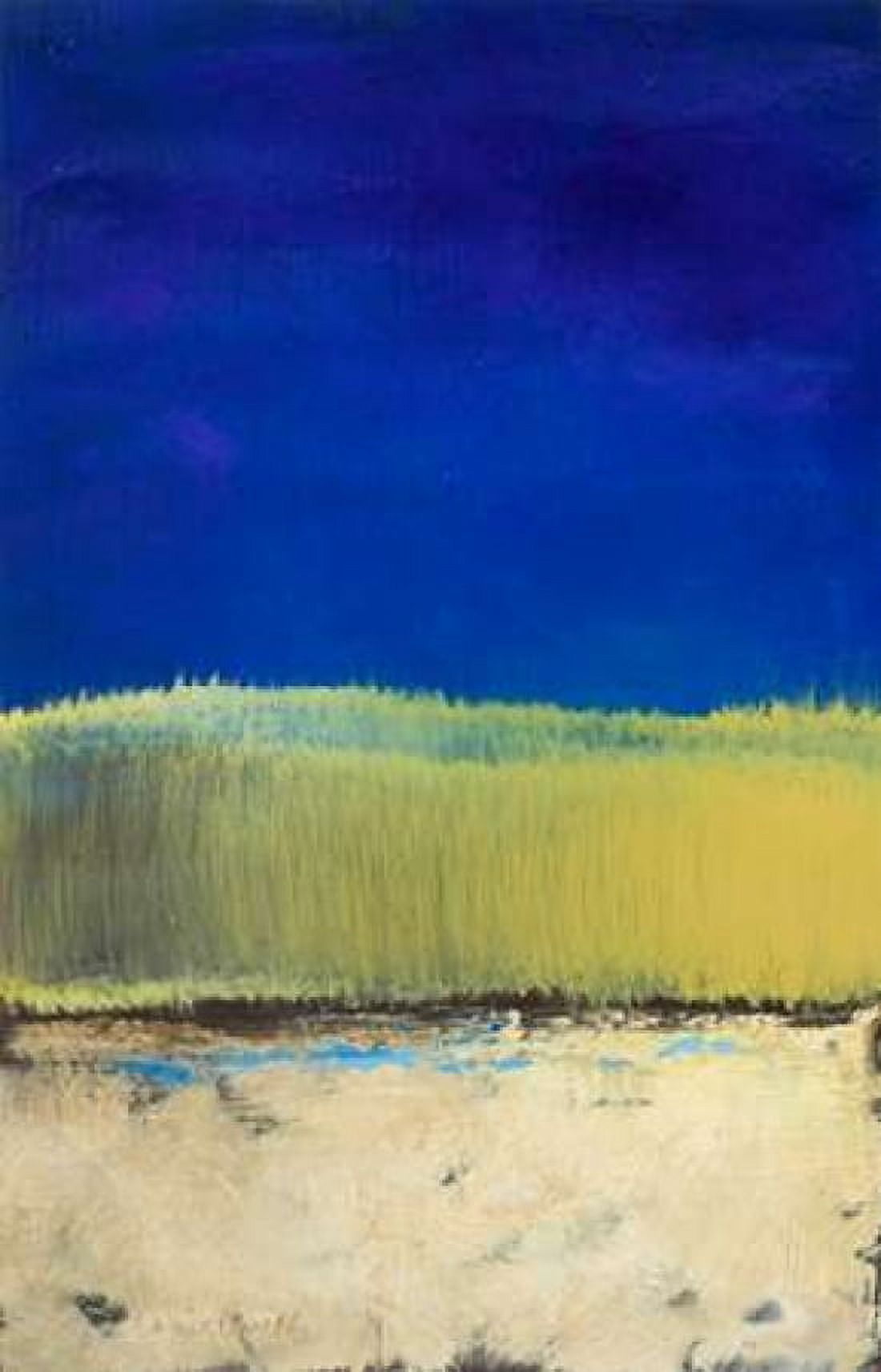 Blue Lagoon II Canvas Art - Lanie Loreth (24 x 36)