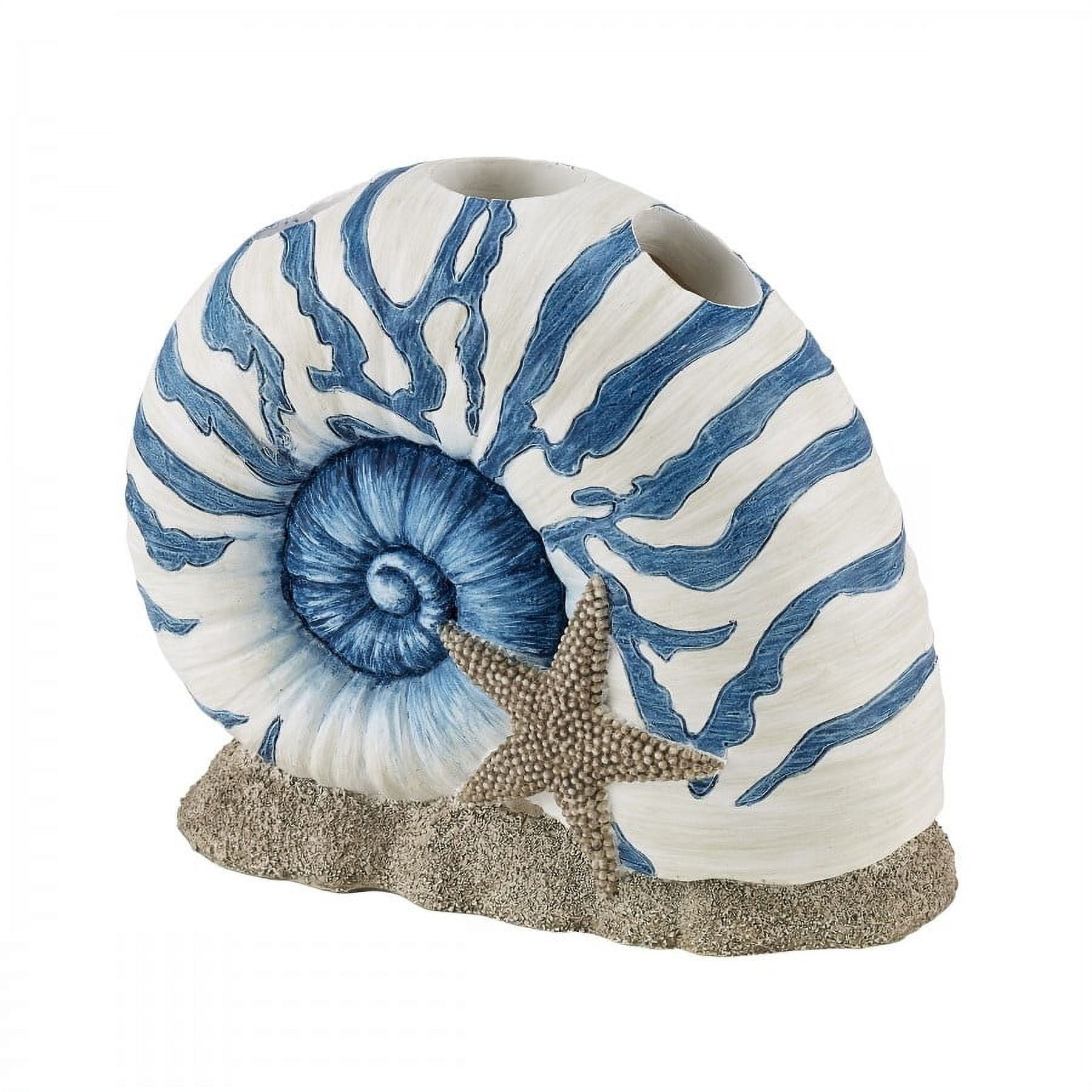 Avanti Linens Blue Lagoon Tooth Brush Holder