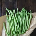 thumbnail image 1 of Blue Lake Bush Bean 274 Seeds - 1 Lbs - Non-GMO, Heirloom, Open Pollinated - Vegetable Garden Seeds - Green String Beans, 1 of 7