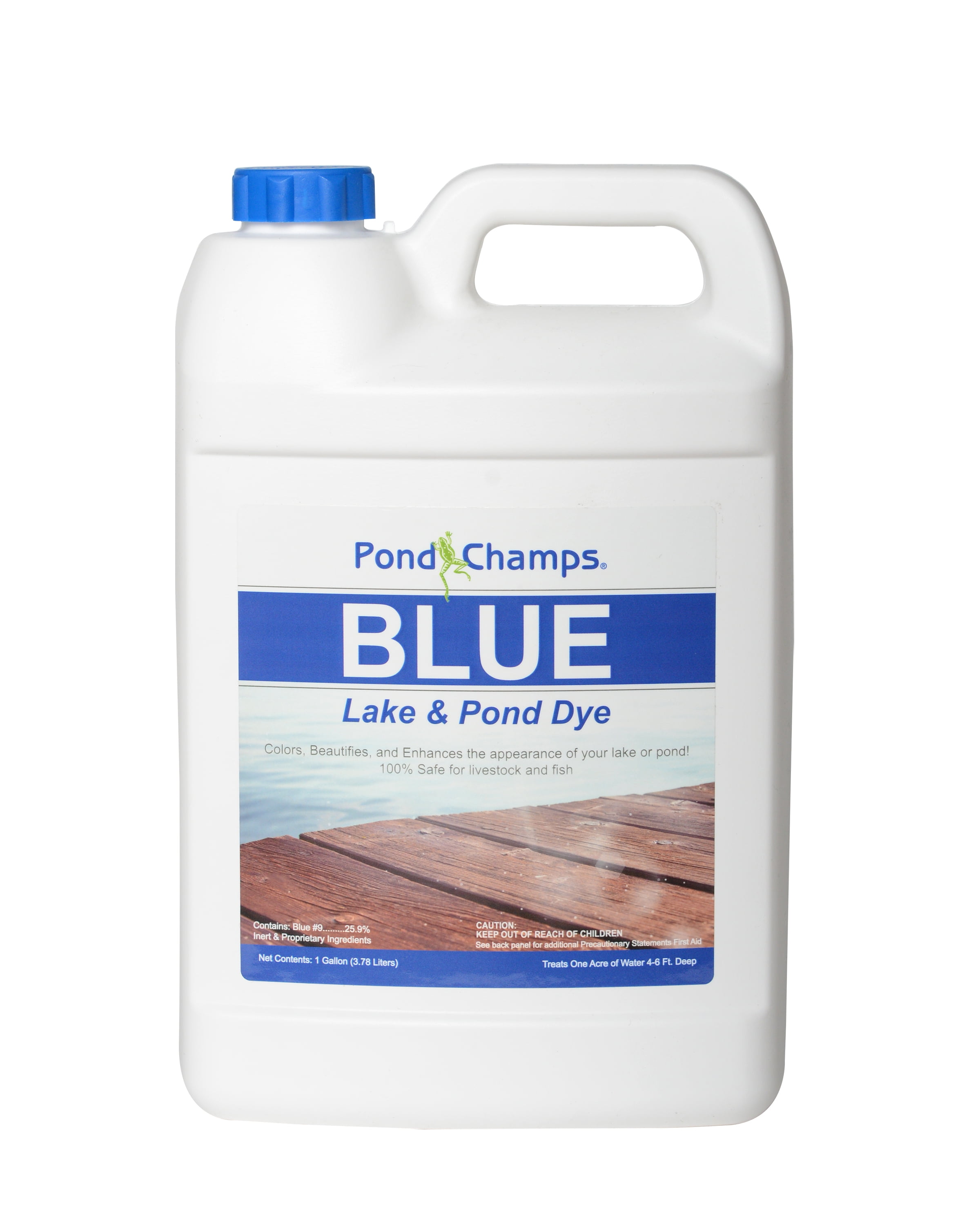 Royal Blue Lake and Pond Dye - 1 Gallon Liquid