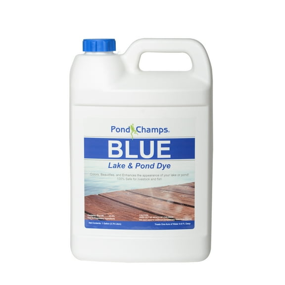 Blue Lake and Pond Dye - 1 Gallon