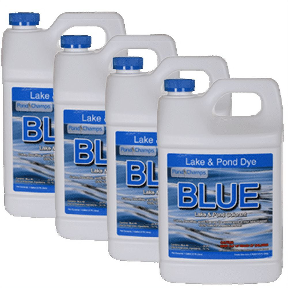 Blue Lake and Pond Dye 4-Gallon Value Pack