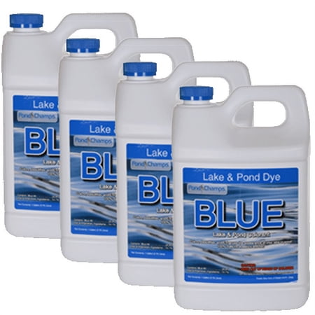 Blue Lake and Pond Dye - 4 Gallon Value Pack