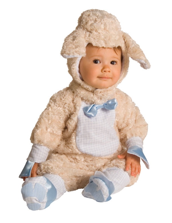 Blue Lamb Baby Costume