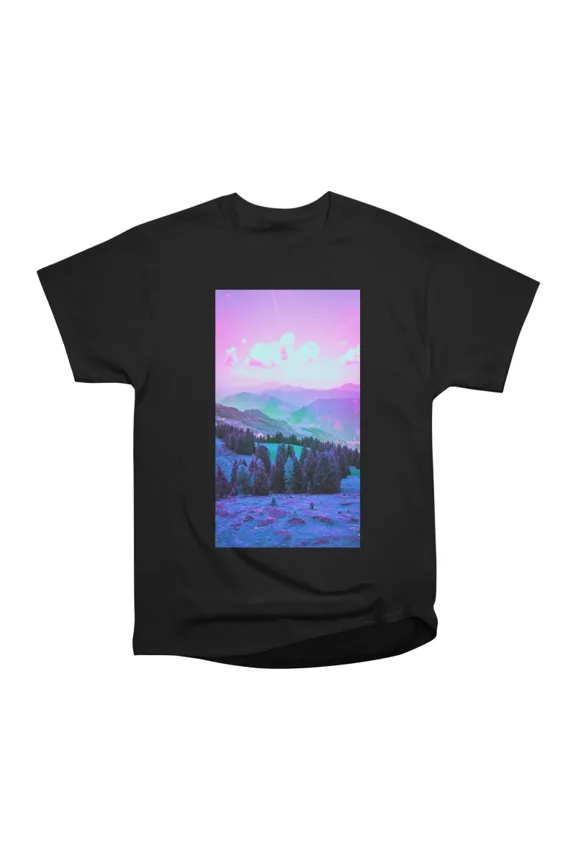 Blue Land T-Shirt Tee Gift For Him Merch For Her Apparel For Friend