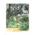 thumbnail image 1 of Blue Landscape Poster Print by Paul Cezanne, 1 of 2