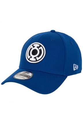 Blue Lantern Color Block New Era 39Thirty Fitted Hat-Large/XLarge