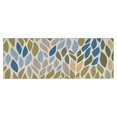 thumbnail image 1 of Blue Leaf and Vine Pattern Kitchen Rug Mat,Kitchen Runner Rugs Non Skid Washable,Decorative Kitchen Floor Mats for Kitchen,Sink,Laundry,17"X47", 1 of 5