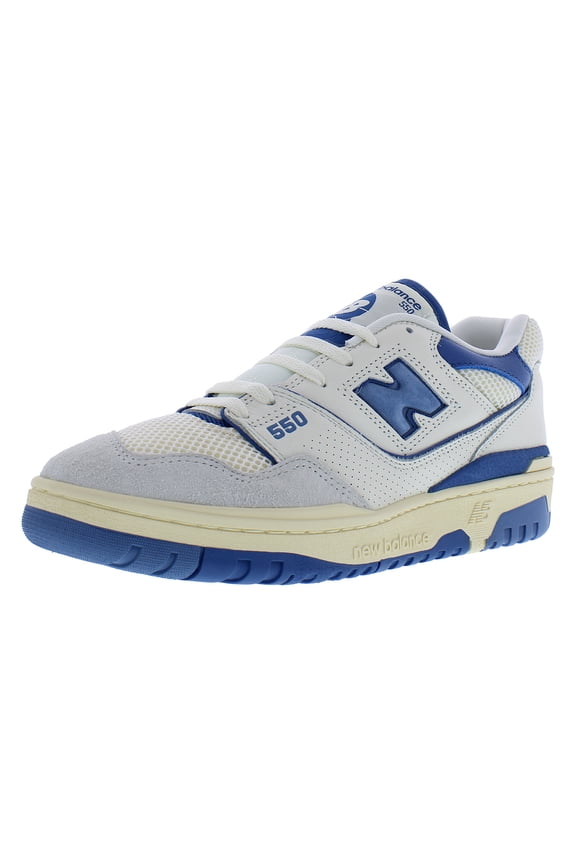 550 Mens Shoes Size 8, Color: White/Blue