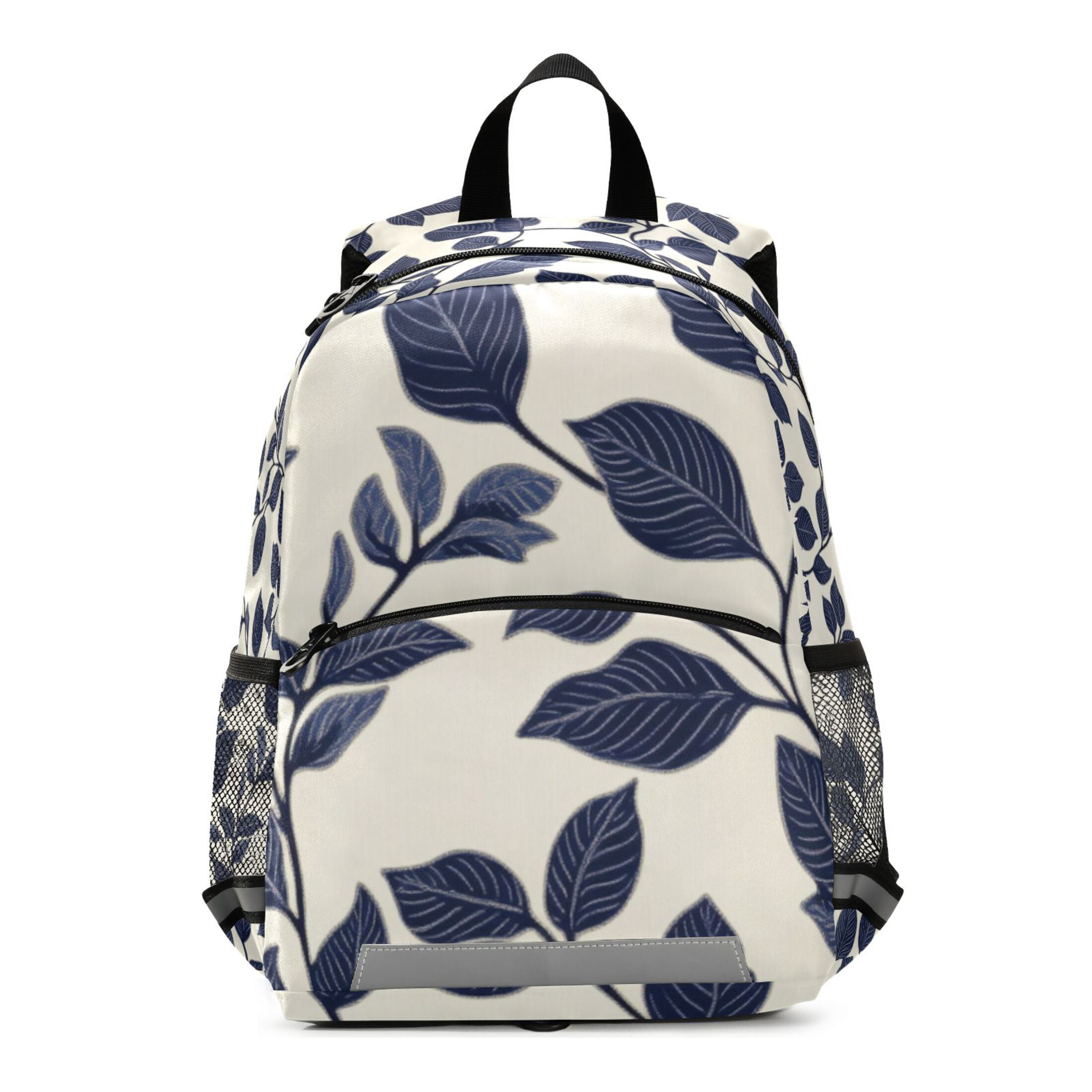 Aimeen Kids Backpack For Girls & Boys - Toddler Bookbag With Cars Design (Blue) - View #7