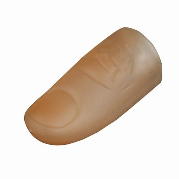 Blue Led Finger Light Rings Glow In The Dark Party Favors Toy For Kids Spoof Fun Accessories Includes 2 Pairs 4 Pieces Total Size 1.77X1.18 Inches