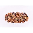 Blue Ginger Lemon Ginger Herbal Tea By Petali Teas - 1 Lb Loose Leaf With Butterfly Flower